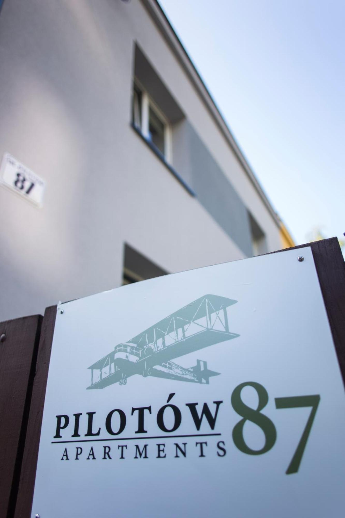 Pilotow 87 Apartments Krakau Exterior foto